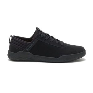 Black Men's Caterpillar CODE Hex Soft Toe Shoes | US-081324FGZ