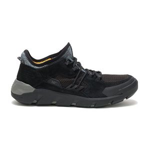 Black Men's Caterpillar Crail Sneakers | US-830245FKJ