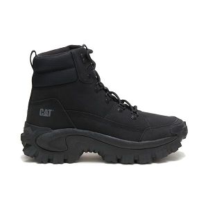 Black Men's Caterpillar Trespass Soft Toe Boots | US-790526IXO