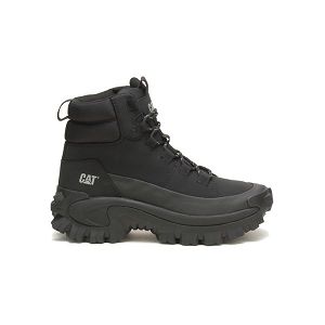 Black Men's Caterpillar Trespass Waterproof Galosh Boots | US-019842IJL