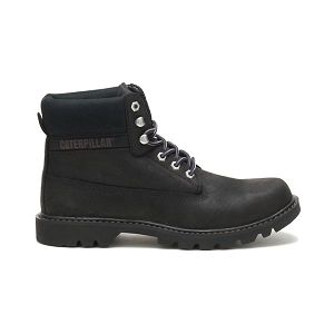 Black Men's Caterpillar eColorado Waterproof Soft Toe Boots | US-283670PEV