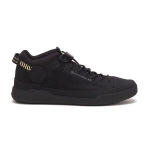 Black Women's Caterpillar CODE Hex Utility Sneakers | US-701469QUV