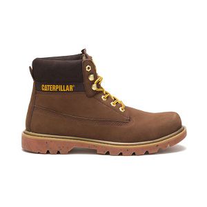 Brown Men's Caterpillar eColorado Soft Toe Boots | US-251497VQC