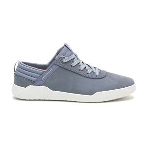 Grey / White Men's Caterpillar CODE Hex Sneakers | US-265439TOY