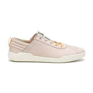 Pink / Beige Men's Caterpillar CODE Hex Sneakers | US-476023ANP