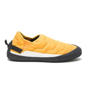 Yellow / Black Women's Caterpillar Crossover Sneakers | US-902657PHQ