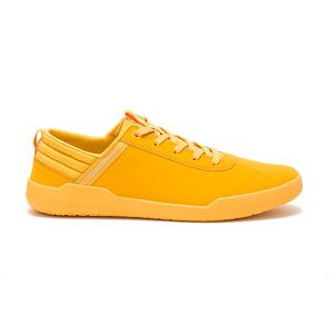 Yellow Women's Caterpillar CODE Hex Sneakers | US-081256LAI