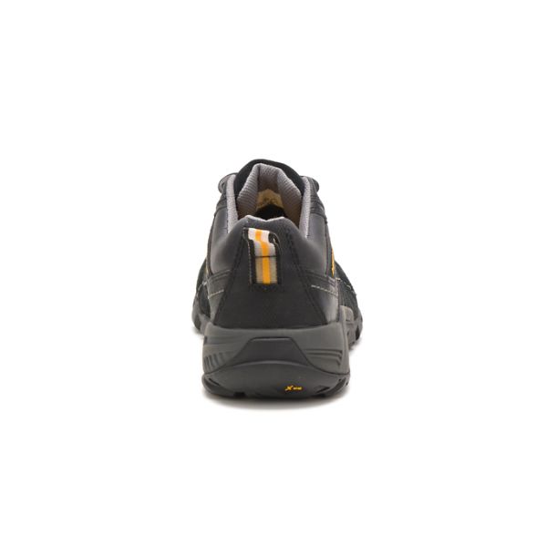 Black Men's Caterpillar Argon Composite Safety Shoes | US-429068JTA