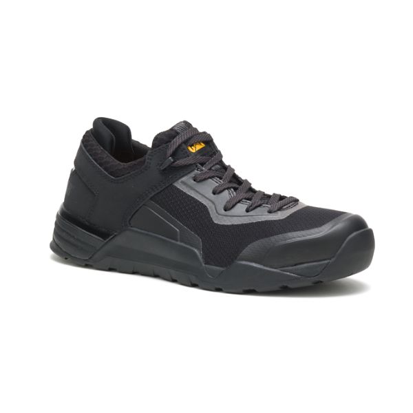 Black Men's Caterpillar Bolt Alloy Safety Shoes | US-364907ERH