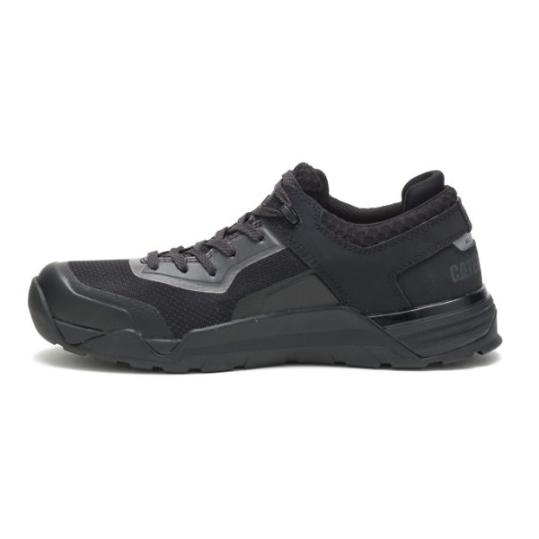 Black Men's Caterpillar Bolt Alloy Safety Shoes | US-364907ERH