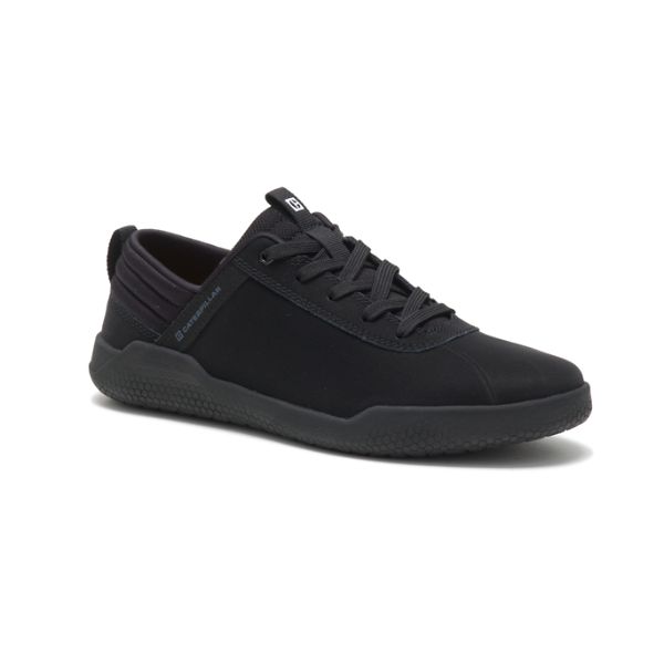 Black Men's Caterpillar CODE Hex Sneakers | US-938162UJG