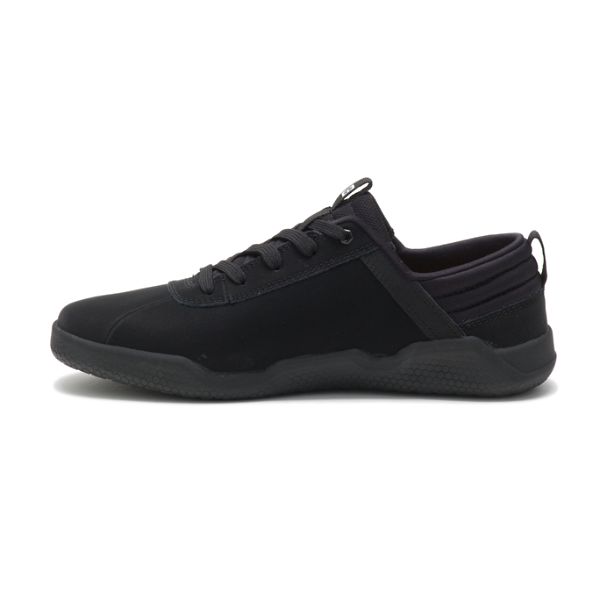 Black Men's Caterpillar CODE Hex Sneakers | US-938162UJG