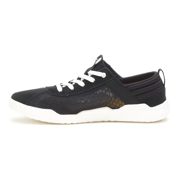 Black Men's Caterpillar CODE Hex Vent Sneakers | US-251680LQZ