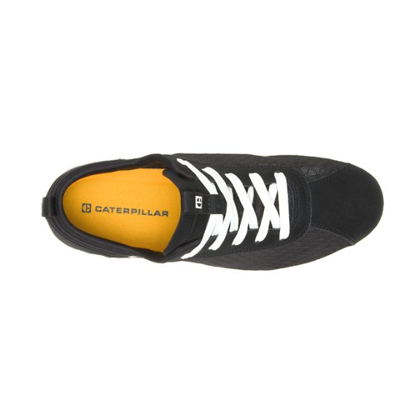 Black Men's Caterpillar CODE Hex Vent Sneakers | US-251680LQZ