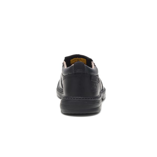 Black Men's Caterpillar Conclude Steel Safety Shoes | US-826075LCJ