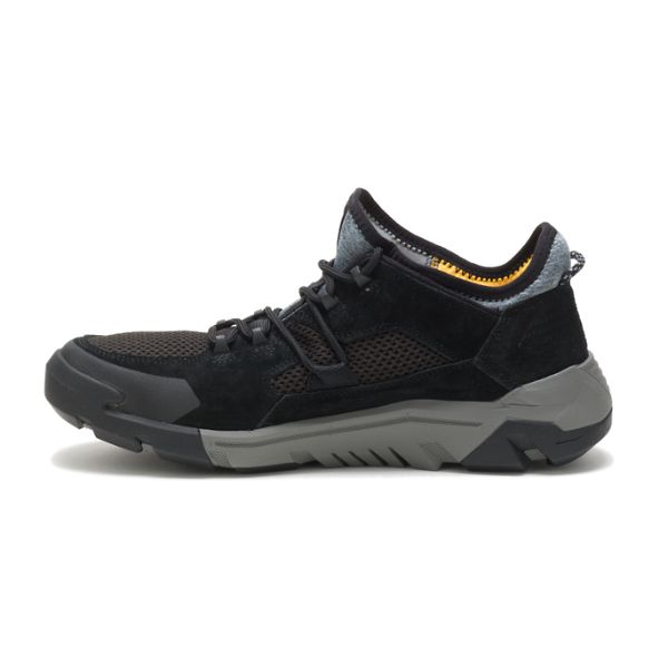 Black Men's Caterpillar Crail Sneakers | US-830245FKJ