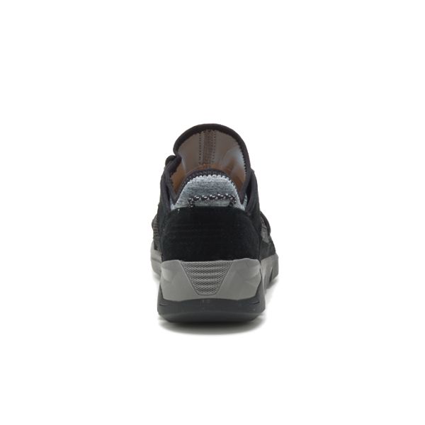 Black Men's Caterpillar Crail Sneakers | US-830245FKJ