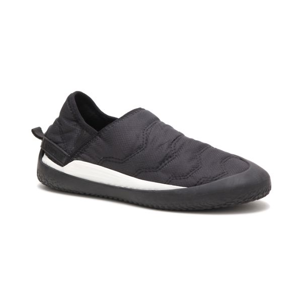 Black Men's Caterpillar Crossover Sneakers | US-041985AFG