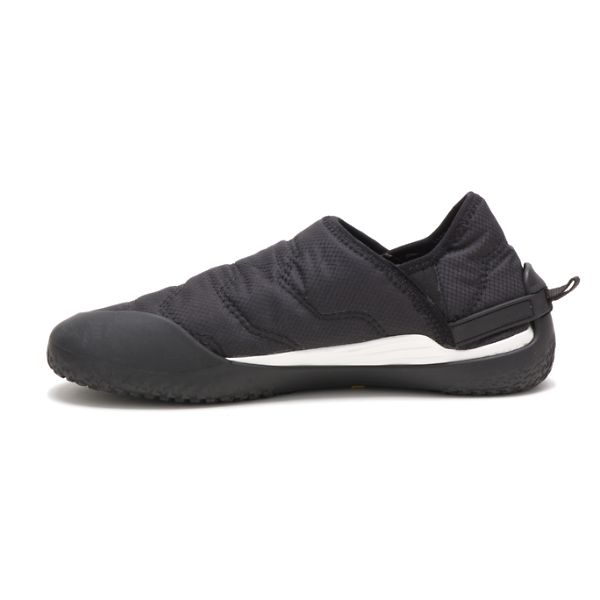 Black Men's Caterpillar Crossover Sneakers | US-041985AFG