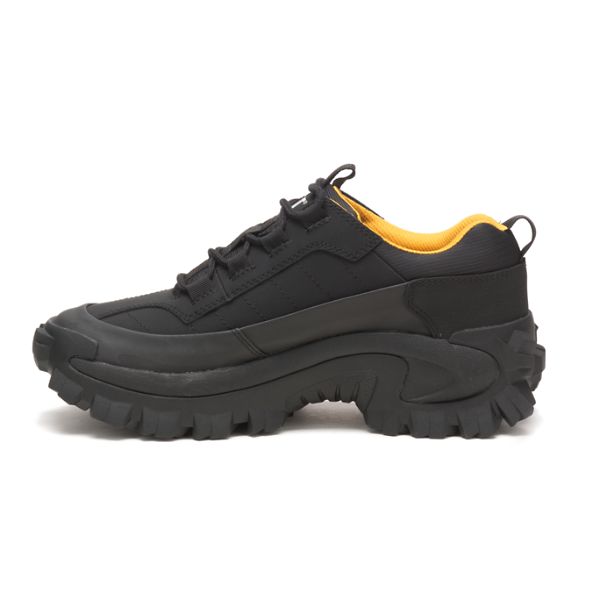 Black Men's Caterpillar Intruder Galosh Waterproof Shoes | US-938506RHN