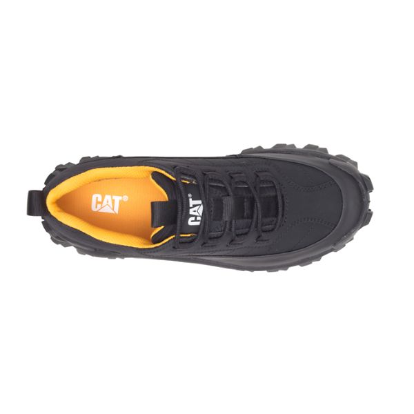 Black Men's Caterpillar Intruder Galosh Waterproof Shoes | US-938506RHN