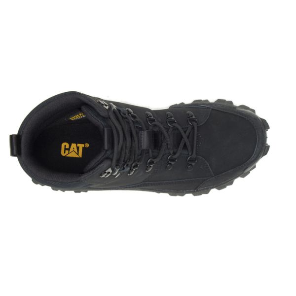 Black Men's Caterpillar Trespass Boots | US-206397RVG