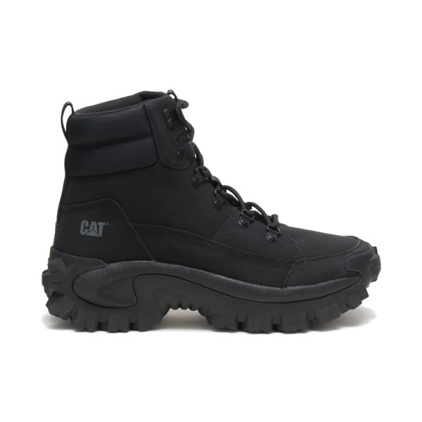 Black Men\'s Caterpillar Trespass Boots | US-206397RVG