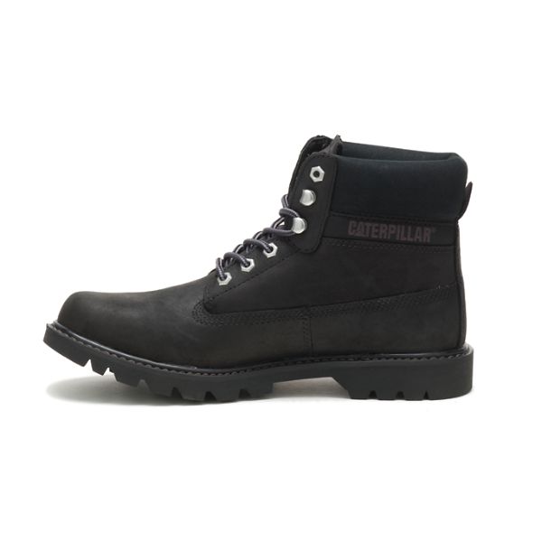 Black Men's Caterpillar eColorado Waterproof Boots | US-157309VJK