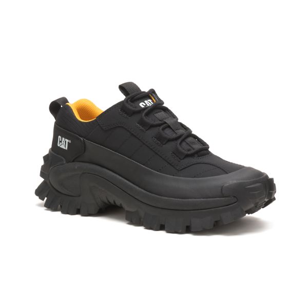 Black Women's Caterpillar Intruder Galosh Waterproof Shoes | US-731605QFG