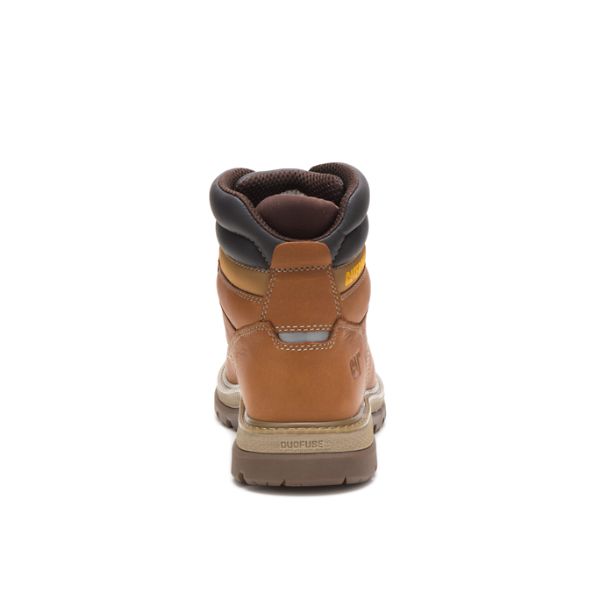 Brown Men's Caterpillar Fairbanks Soft Toe Boots | US-106594SMI