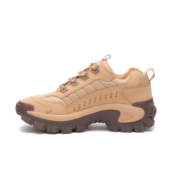 Brown Men's Caterpillar Intruder Sneakers | US-592481UDP