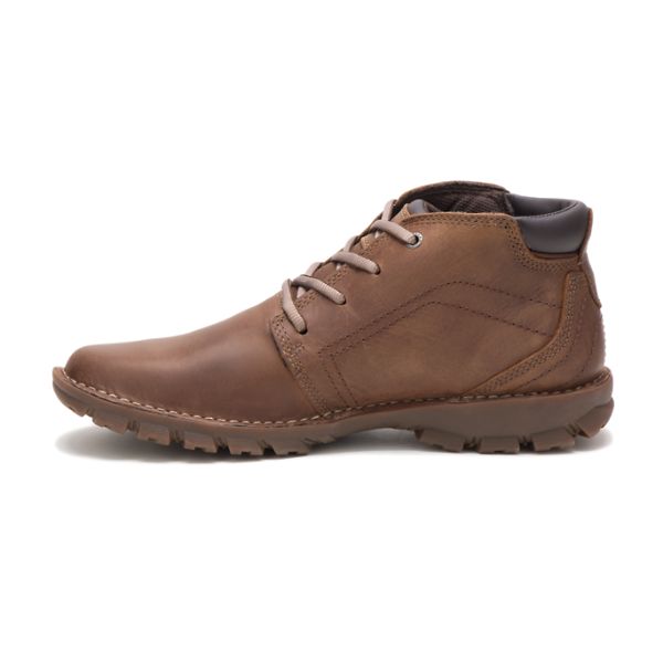 Brown Men's Caterpillar Transform 2.0 Soft Toe Boots | US-968325BXF