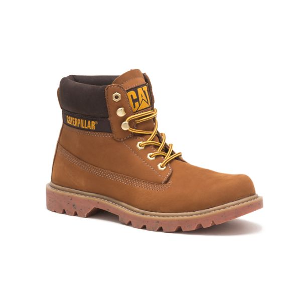 Brown Men's Caterpillar eColorado Boots | US-340921PWT