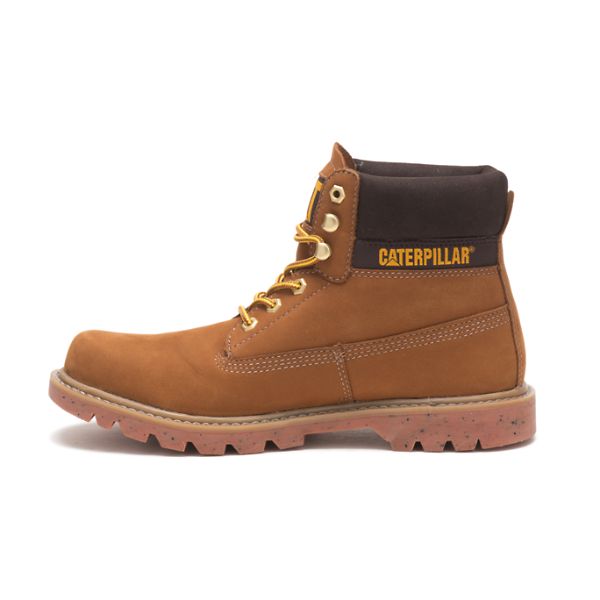 Brown Men's Caterpillar eColorado Boots | US-340921PWT