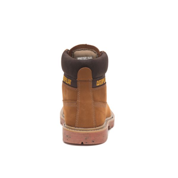 Brown Men's Caterpillar eColorado Boots | US-340921PWT