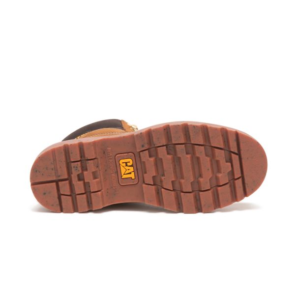 Brown Men's Caterpillar eColorado Boots | US-340921PWT