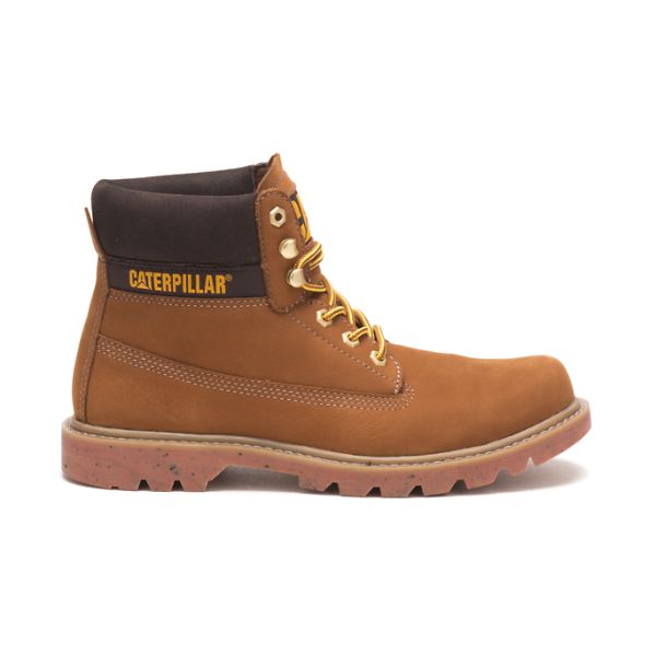 Brown Men\'s Caterpillar eColorado Soft Toe Boots | US-936517SXP