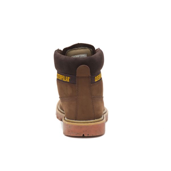 Brown Women's Caterpillar eColorado Soft Toe Boots | US-721604OWZ