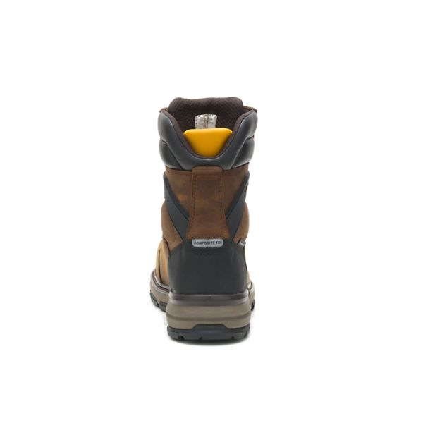 Dark Brown Men's Caterpillar Excavator Superlite 8