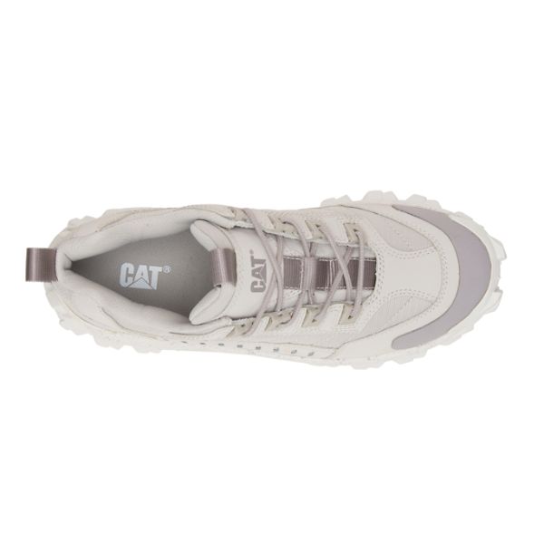 Grey / Beige Men's Caterpillar Intruder Soft Toe Shoes | US-675023VBX