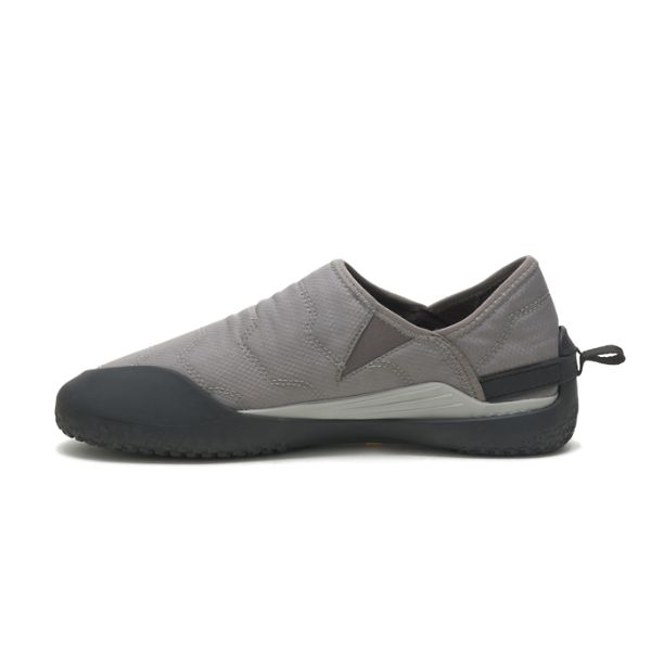 Grey / Black Men's Caterpillar Crossover Sneakers | US-642189JGP