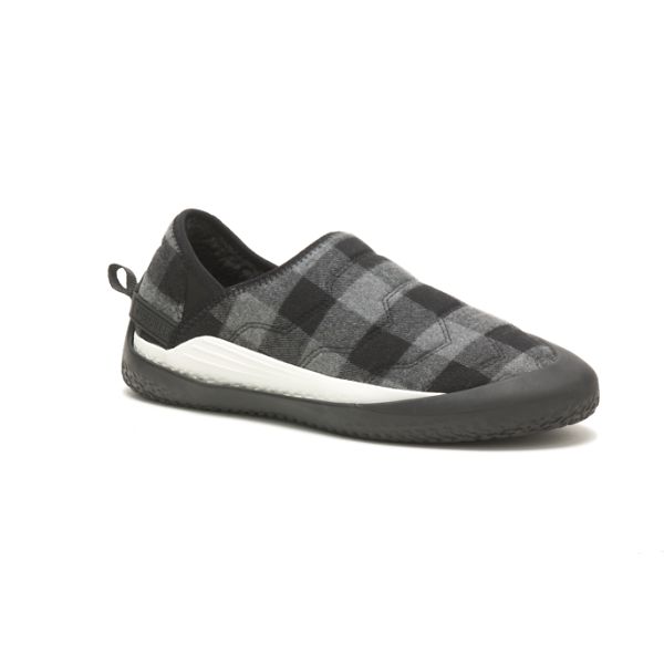 Grey / Black / White Women's Caterpillar Crossover Sneakers | US-403869QKB