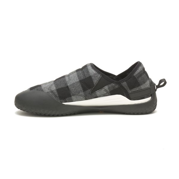 Grey / Black / White Women's Caterpillar Crossover Sneakers | US-403869QKB