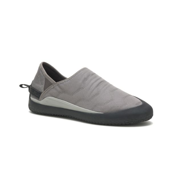 Grey / Black Women's Caterpillar Crossover Sneakers | US-349567HOJ