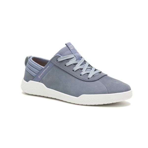 Grey / White Men's Caterpillar CODE Hex Sneakers | US-265439TOY