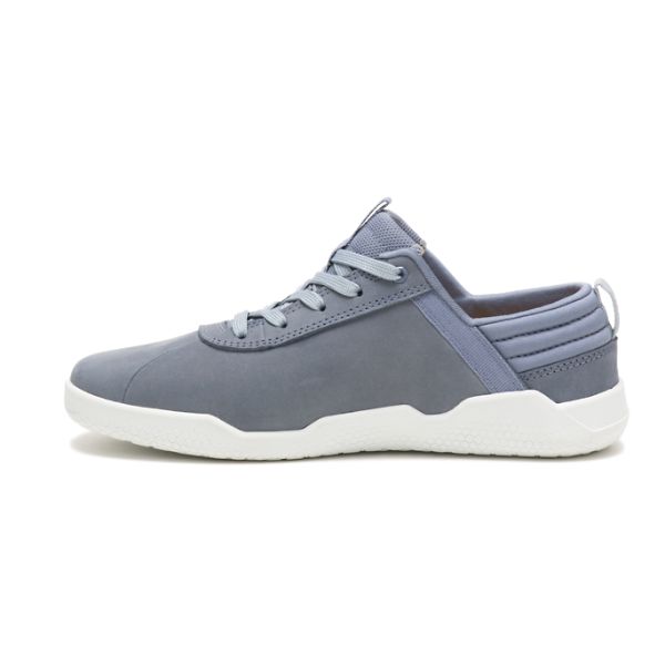 Grey / White Men's Caterpillar CODE Hex Sneakers | US-265439TOY