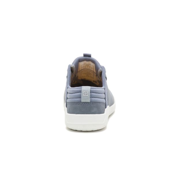 Grey / White Men's Caterpillar CODE Hex Sneakers | US-265439TOY