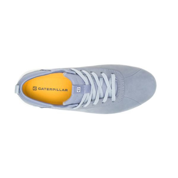 Grey / White Men's Caterpillar CODE Hex Sneakers | US-265439TOY