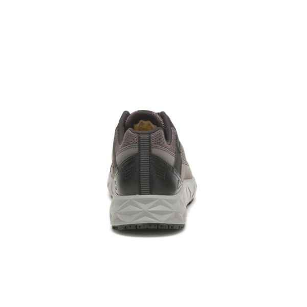 Grey / White Men's Caterpillar ProRush Speed FX Soft Toe Shoes | US-078239YAZ