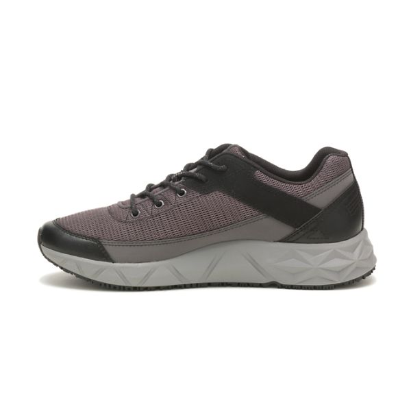 Grey / White Women's Caterpillar ProRush Speed FX Soft Toe Shoes | US-304298FTW